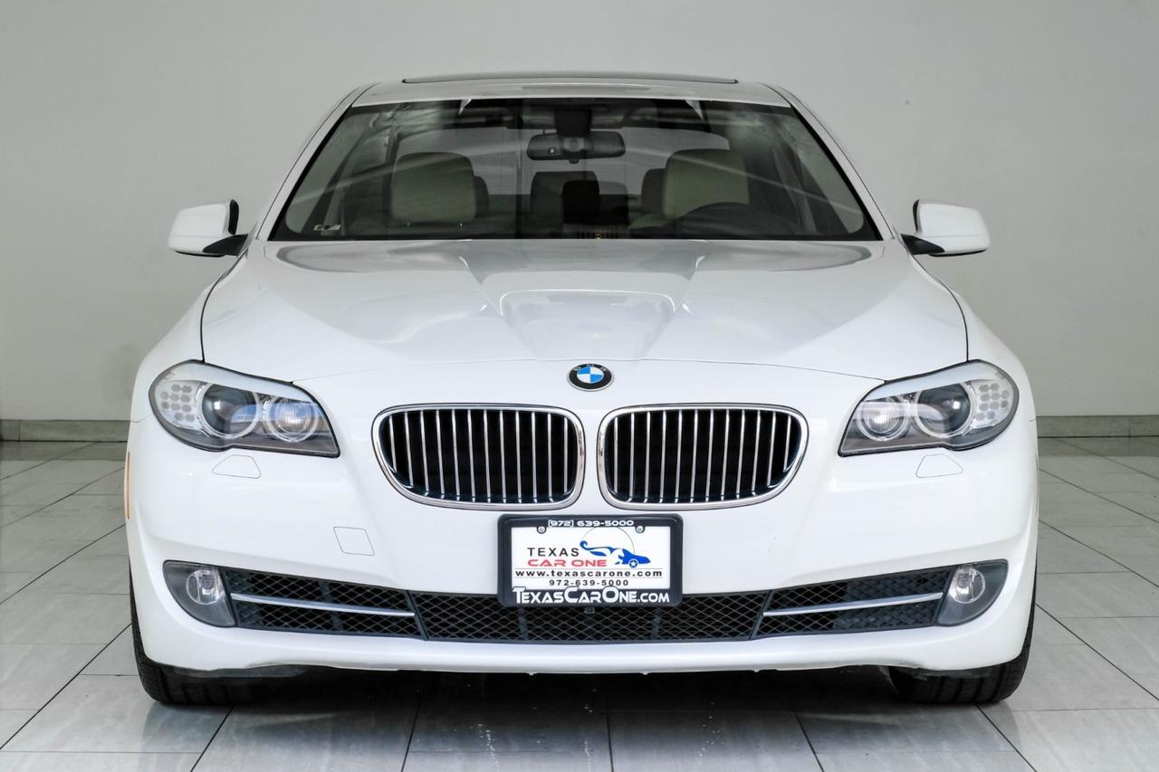 2013 BMW 535i NAVIGATION SUNROOF LEATHER SEATS REAR CAMERA KEYLESS START BLUETOOTH