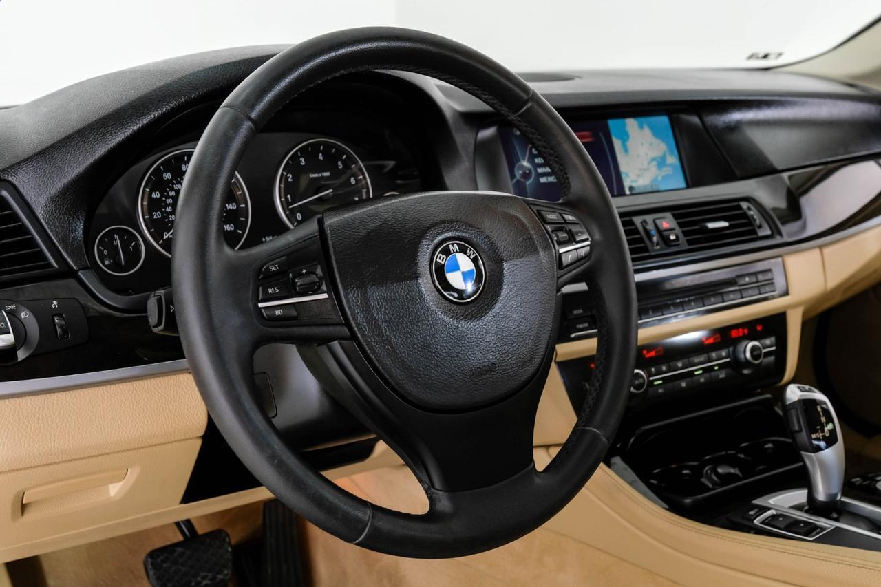 2013 BMW 535i NAVIGATION SUNROOF LEATHER SEATS REAR CAMERA KEYLESS START BLUETOOTH Carrollton TX