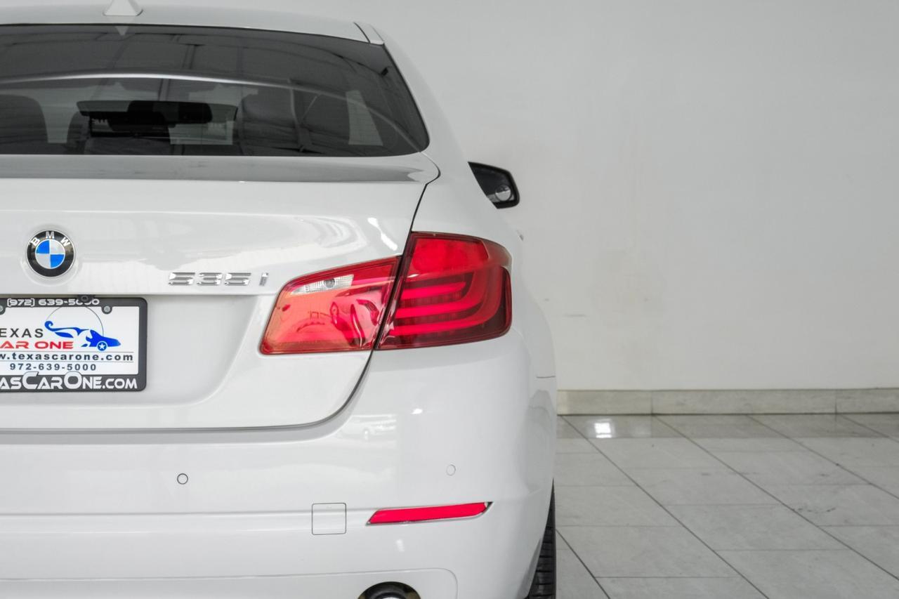 2013 BMW 535i SUNROOF LEATHER SEATS REAR CAMERA KEYLESS START BLUETOOTH Carrollton TX
