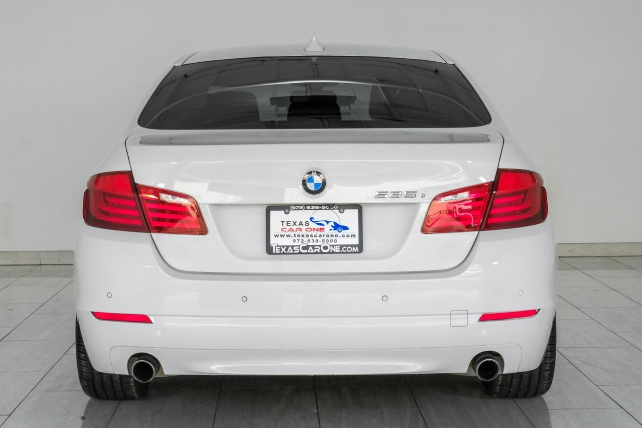 2013 BMW 535i SUNROOF LEATHER SEATS REAR CAMERA KEYLESS START BLUETOOTH Carrollton TX