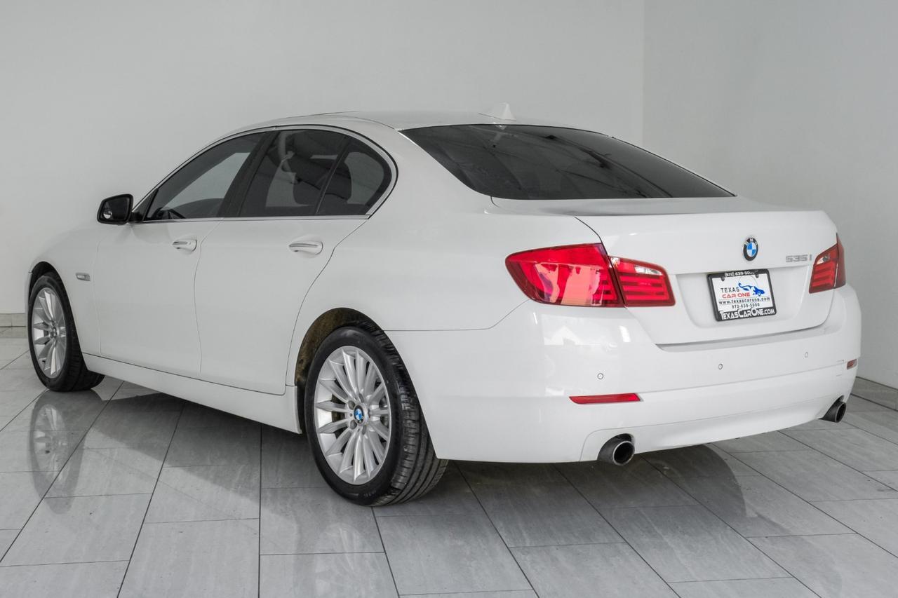 2013 BMW 535i SUNROOF LEATHER SEATS REAR CAMERA KEYLESS START BLUETOOTH Carrollton TX