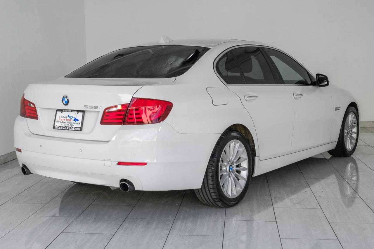 2013 BMW 535i SUNROOF LEATHER SEATS REAR CAMERA KEYLESS START BLUETOOTH Carrollton TX
