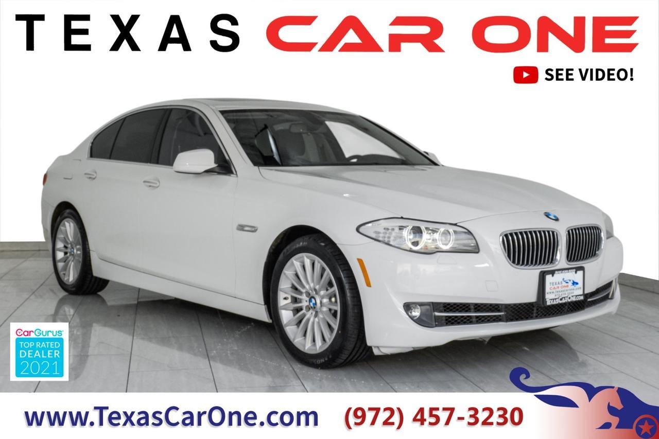 2013 BMW 535i SUNROOF LEATHER SEATS REAR CAMERA KEYLESS START BLUETOOTH