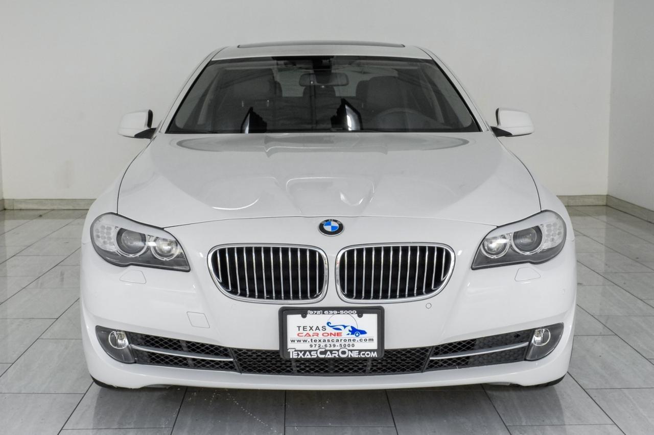 2013 BMW 535i SUNROOF LEATHER SEATS REAR CAMERA KEYLESS START BLUETOOTH