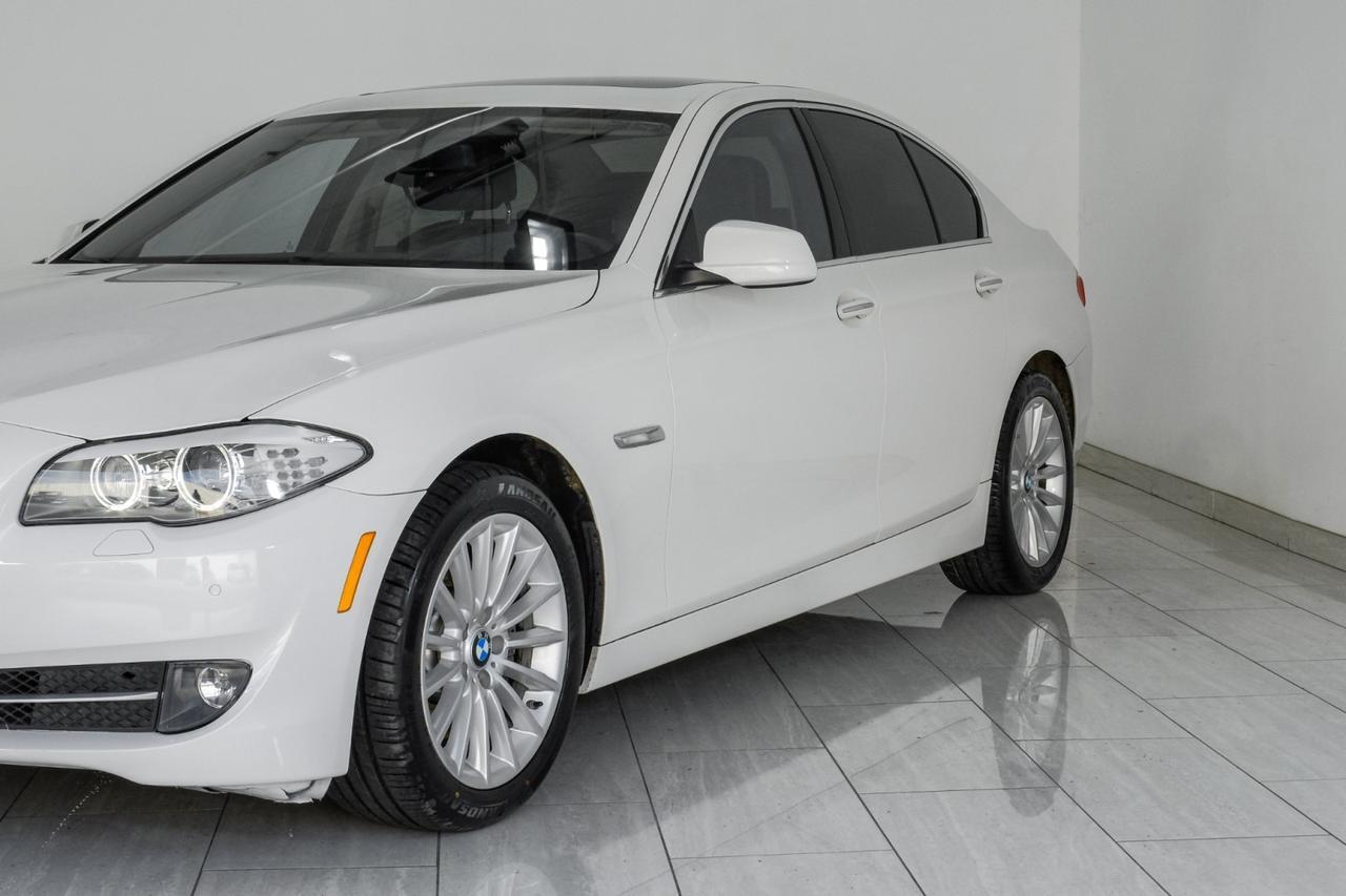 2013 BMW 535i SUNROOF LEATHER SEATS REAR CAMERA KEYLESS START BLUETOOTH Carrollton TX