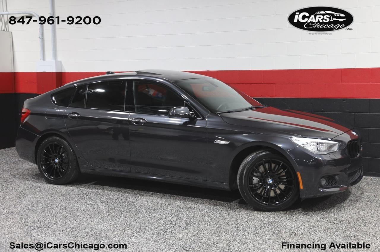 2013 BMW 550i xDrive Gran Turismo M Sport Executive Package AWD 4dr Suv