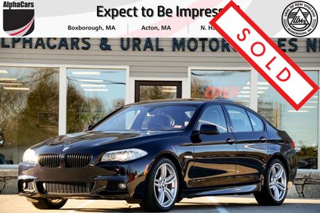 2013 BMW 550i xDrive M-Sport Boston MA
