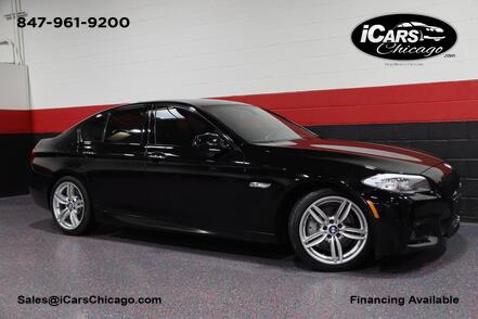 2013_BMW_550i xDrive_M Sport Executive Package 4dr Sedan_ Chicago IL