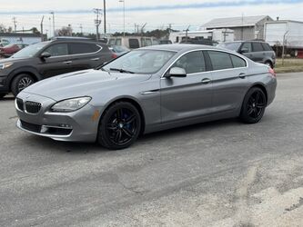 BMW 6 Series 640i Gran Coupe 2013