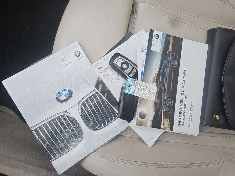2013 BMW 6 Series 650i xDrive Gran Coupe AWD w/ Luxury Seating PKG Arlington VA