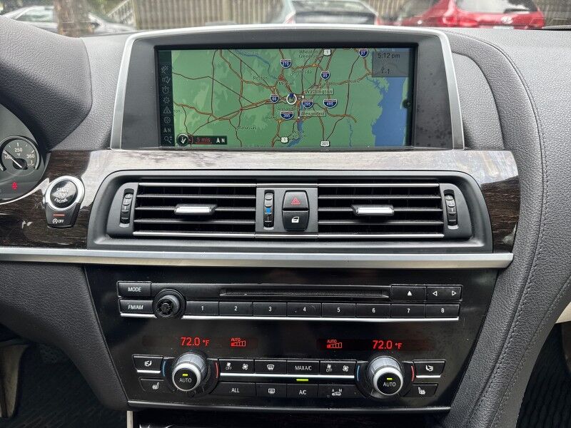 2013 BMW 6 Series 650i xDrive Gran Coupe AWD w/ Luxury Seating PKG Arlington VA