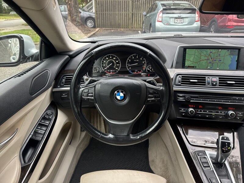2013 BMW 6 Series 650i xDrive Gran Coupe AWD w/ Luxury Seating PKG Arlington VA
