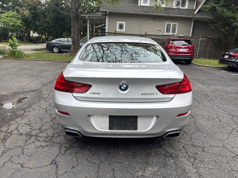 2013 BMW 6 Series 650i xDrive Gran Coupe AWD w/ Luxury Seating PKG Arlington VA