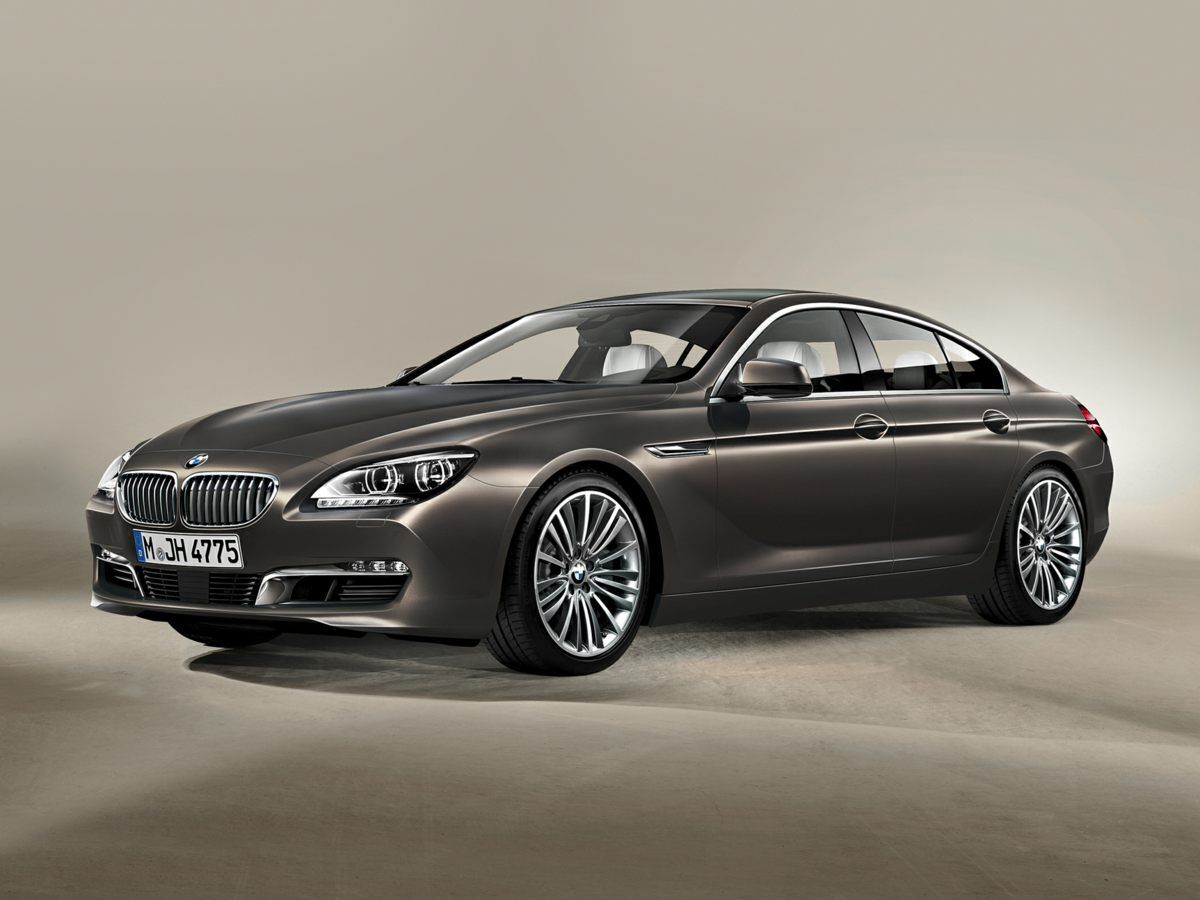 2013 BMW 6 Series 650i xDrive Gran Coupe