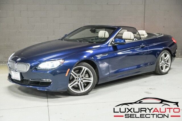 2013 BMW 650i xDrive 2dr Convertible