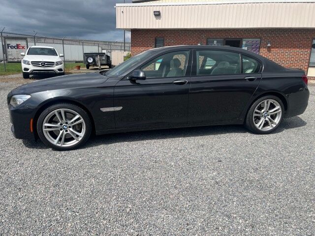 2013 BMW 7 Series 750Li