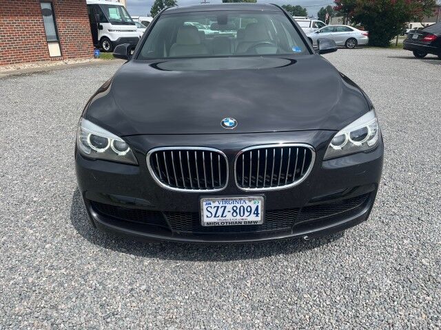 2013 BMW 7 Series 750Li