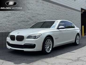 2013 BMW 7 Series 750Li