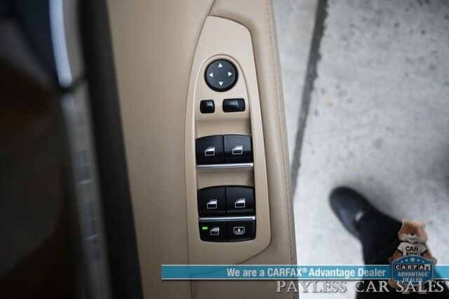 2013 BMW 7 Series 750Li xDrive / AWD / M-Sport Pkg / Executive Pkg / Heated & Cooled Leather Seats / Heated Steering Wheel / Sunroof / NAV / HUD / Lane Departure & Blind Spot Alert / Keyless Entry & Start / Only 73K Miles Anchorage AK