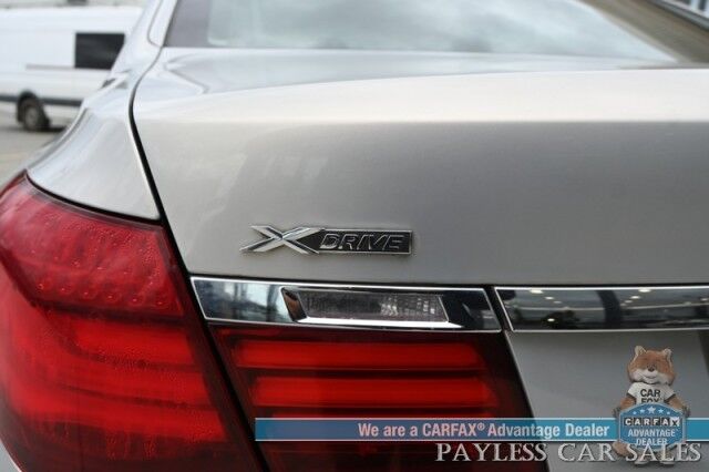 2013 BMW 7 Series 750Li xDrive / AWD / M-Sport Pkg / Executive Pkg / Heated & Cooled Leather Seats / Heated Steering Wheel / Sunroof / NAV / HUD / Lane Departure & Blind Spot Alert / Keyless Entry & Start / Only 73K Miles Anchorage AK