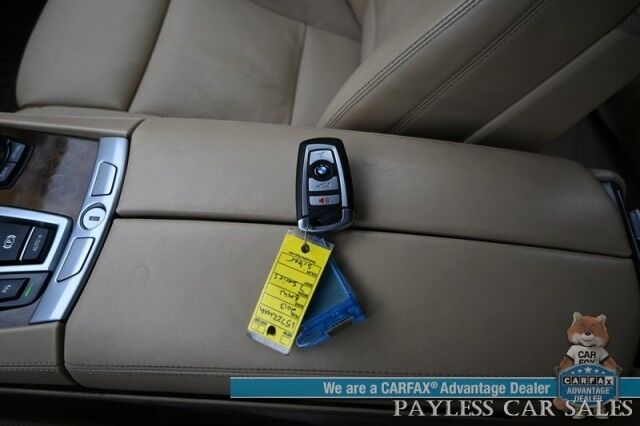 2013 BMW 7 Series 750Li xDrive / AWD / M-Sport Pkg / Executive Pkg / Heated & Cooled Leather Seats / Heated Steering Wheel / Sunroof / NAV / HUD / Lane Departure & Blind Spot Alert / Keyless Entry & Start / Only 73K Miles Anchorage AK