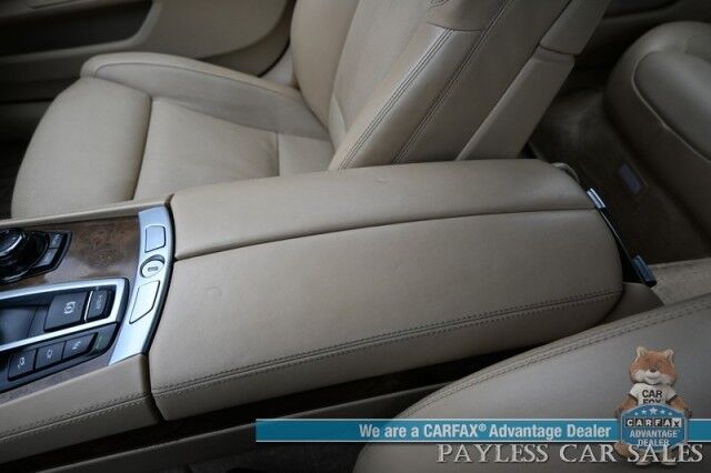 2013 BMW 7 Series 750Li xDrive / AWD / M-Sport Pkg / Executive Pkg / Heated & Cooled Leather Seats / Heated Steering Wheel / Sunroof / NAV / HUD / Lane Departure & Blind Spot Alert / Keyless Entry & Start / Only 73K Miles Anchorage AK