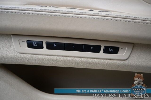 2013 BMW 7 Series 750Li xDrive / AWD / M-Sport Pkg / Executive Pkg / Heated & Cooled Leather Seats / Heated Steering Wheel / Sunroof / NAV / HUD / Lane Departure & Blind Spot Alert / Keyless Entry & Start / Only 73K Miles Anchorage AK