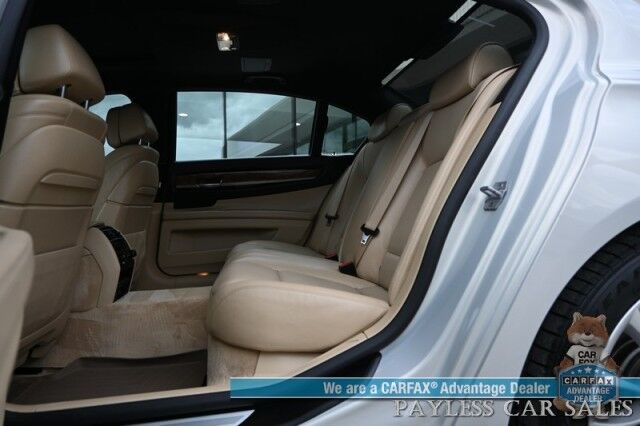 2013 BMW 7 Series 750Li xDrive / AWD / M-Sport Pkg / Executive Pkg / Heated & Cooled Leather Seats / Heated Steering Wheel / Sunroof / NAV / HUD / Lane Departure & Blind Spot Alert / Keyless Entry & Start / Only 73K Miles Anchorage AK
