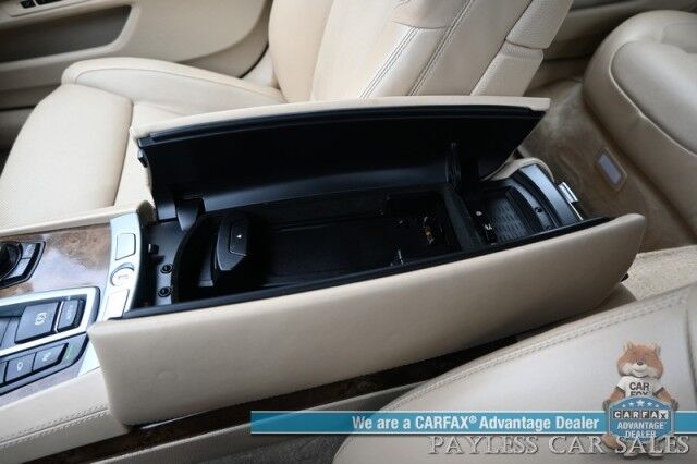 2013 BMW 7 Series 750Li xDrive / AWD / M-Sport Pkg / Executive Pkg / Heated & Cooled Leather Seats / Heated Steering Wheel / Sunroof / NAV / HUD / Lane Departure & Blind Spot Alert / Keyless Entry & Start / Only 73K Miles Anchorage AK