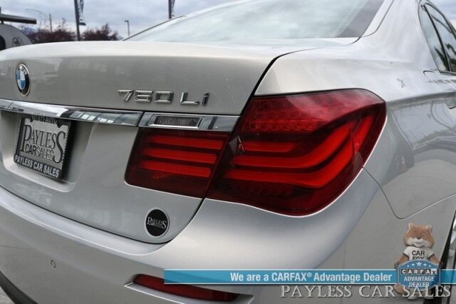 2013 BMW 7 Series 750Li xDrive / AWD / M-Sport Pkg / Executive Pkg / Heated & Cooled Leather Seats / Heated Steering Wheel / Sunroof / NAV / HUD / Lane Departure & Blind Spot Alert / Keyless Entry & Start / Only 73K Miles Anchorage AK