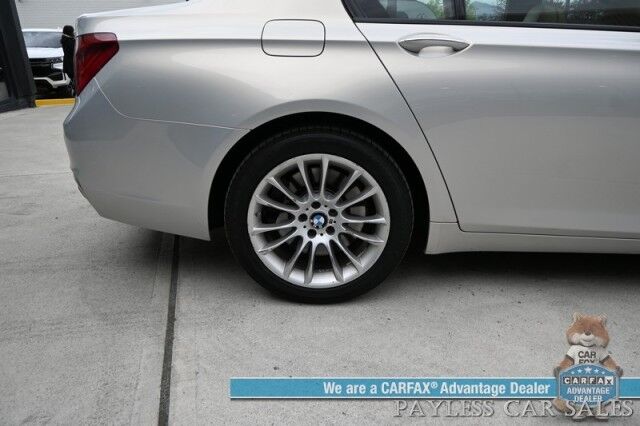 2013 BMW 7 Series 750Li xDrive / AWD / M-Sport Pkg / Executive Pkg / Heated & Cooled Leather Seats / Heated Steering Wheel / Sunroof / NAV / HUD / Lane Departure & Blind Spot Alert / Keyless Entry & Start / Only 73K Miles Anchorage AK