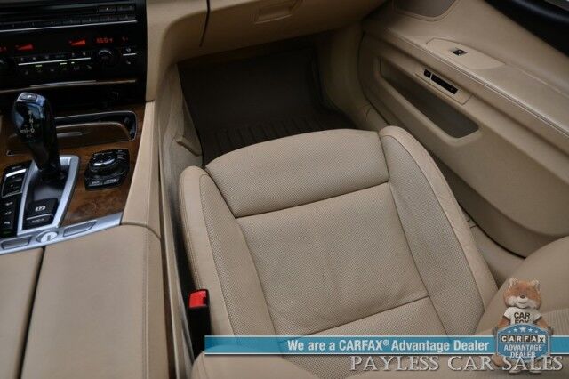 2013 BMW 7 Series 750Li xDrive / AWD / M-Sport Pkg / Executive Pkg / Heated & Cooled Leather Seats / Heated Steering Wheel / Sunroof / NAV / HUD / Lane Departure & Blind Spot Alert / Keyless Entry & Start / Only 73K Miles Anchorage AK