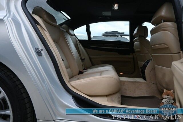 2013 BMW 7 Series 750Li xDrive / AWD / M-Sport Pkg / Executive Pkg / Heated & Cooled Leather Seats / Heated Steering Wheel / Sunroof / NAV / HUD / Lane Departure & Blind Spot Alert / Keyless Entry & Start / Only 73K Miles Anchorage AK