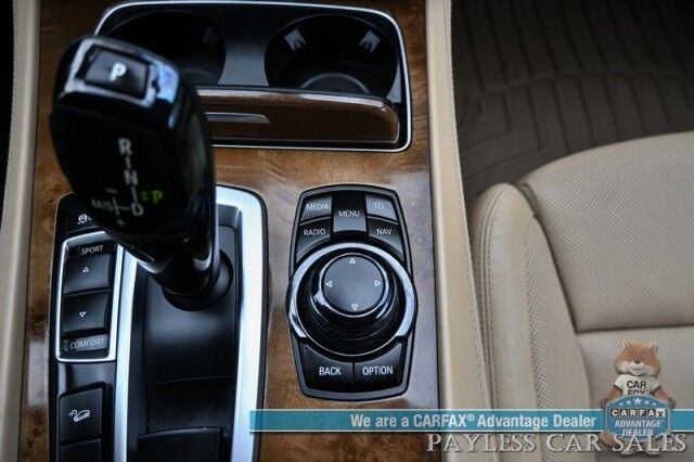 2013 BMW 7 Series 750Li xDrive / AWD / M-Sport Pkg / Executive Pkg / Heated & Cooled Leather Seats / Heated Steering Wheel / Sunroof / NAV / HUD / Lane Departure & Blind Spot Alert / Keyless Entry & Start / Only 73K Miles Anchorage AK