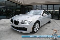 2013_BMW_7 Series_750Li xDrive / AWD / M-Sport Pkg / Executive Pkg / Heated & Cooled Leather Seats / Heated Steering Wheel / Sunroof / NAV / HUD / Lane Departure & Blind Spot Alert / Keyless Entry & Start / Only 73K Miles_ Anchorage AK
