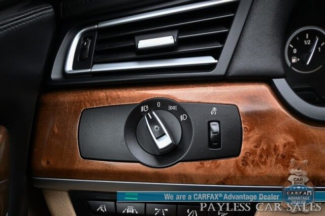 2013 BMW 7 Series 750Li xDrive / AWD / M-Sport Pkg / Executive Pkg / Heated & Cooled Leather Seats / Heated Steering Wheel / Sunroof / NAV / HUD / Lane Departure & Blind Spot Alert / Keyless Entry & Start / Only 73K Miles Anchorage AK