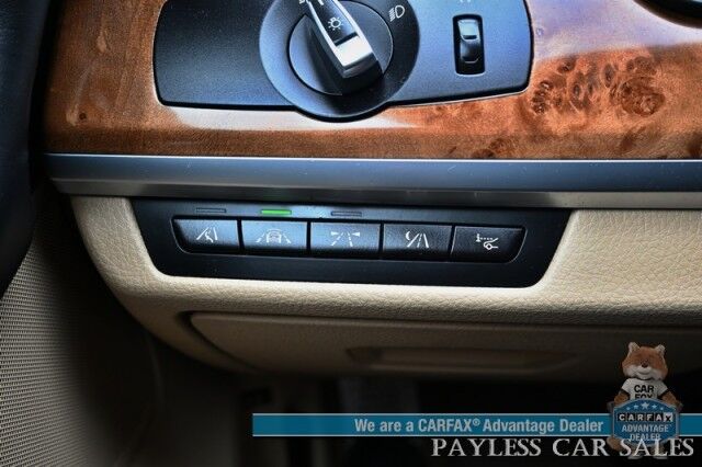 2013 BMW 7 Series 750Li xDrive / AWD / M-Sport Pkg / Executive Pkg / Heated & Cooled Leather Seats / Heated Steering Wheel / Sunroof / NAV / HUD / Lane Departure & Blind Spot Alert / Keyless Entry & Start / Only 73K Miles Anchorage AK