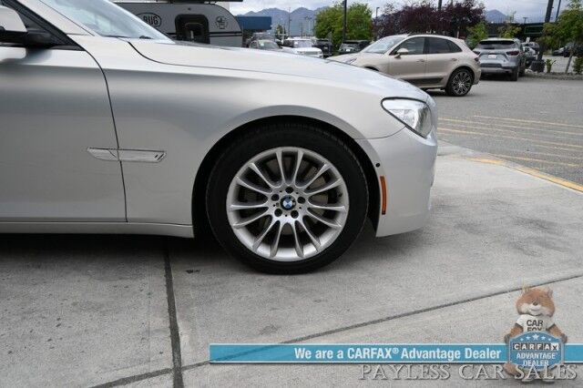 2013 BMW 7 Series 750Li xDrive / AWD / M-Sport Pkg / Executive Pkg / Heated & Cooled Leather Seats / Heated Steering Wheel / Sunroof / NAV / HUD / Lane Departure & Blind Spot Alert / Keyless Entry & Start / Only 73K Miles Anchorage AK
