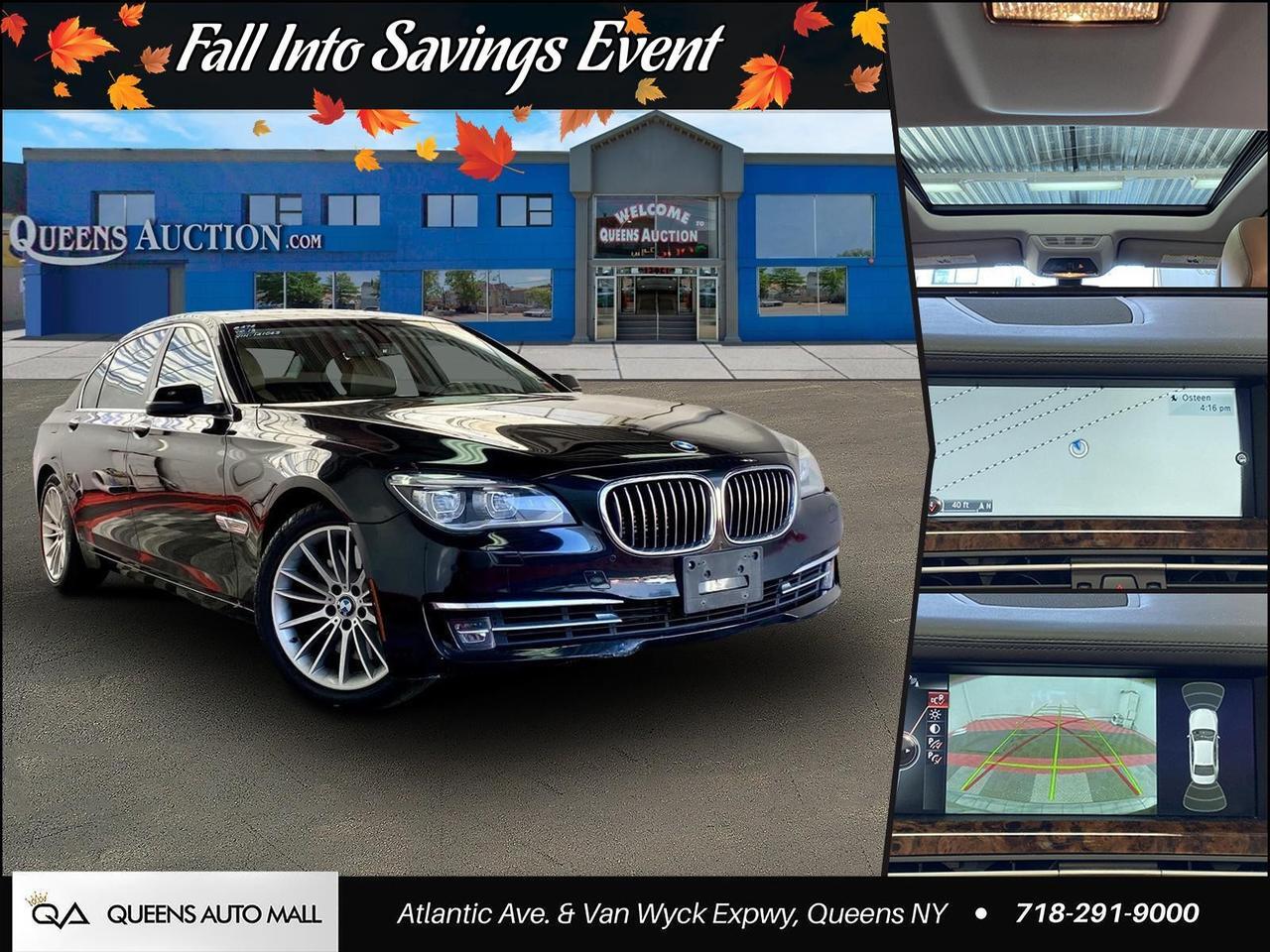 2013 BMW 7 Series 750i
