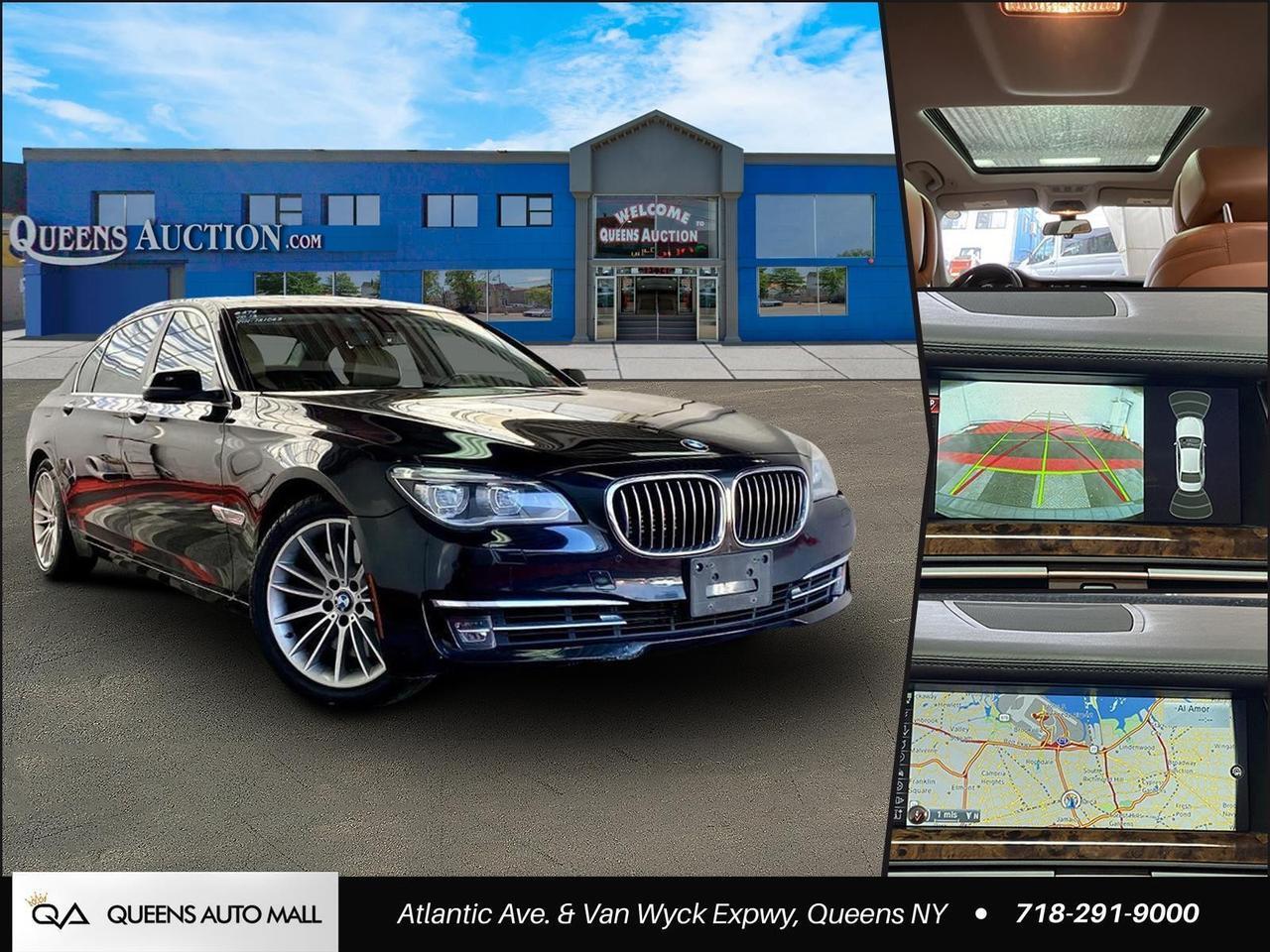 2013 BMW 7 Series 750Li xDrive