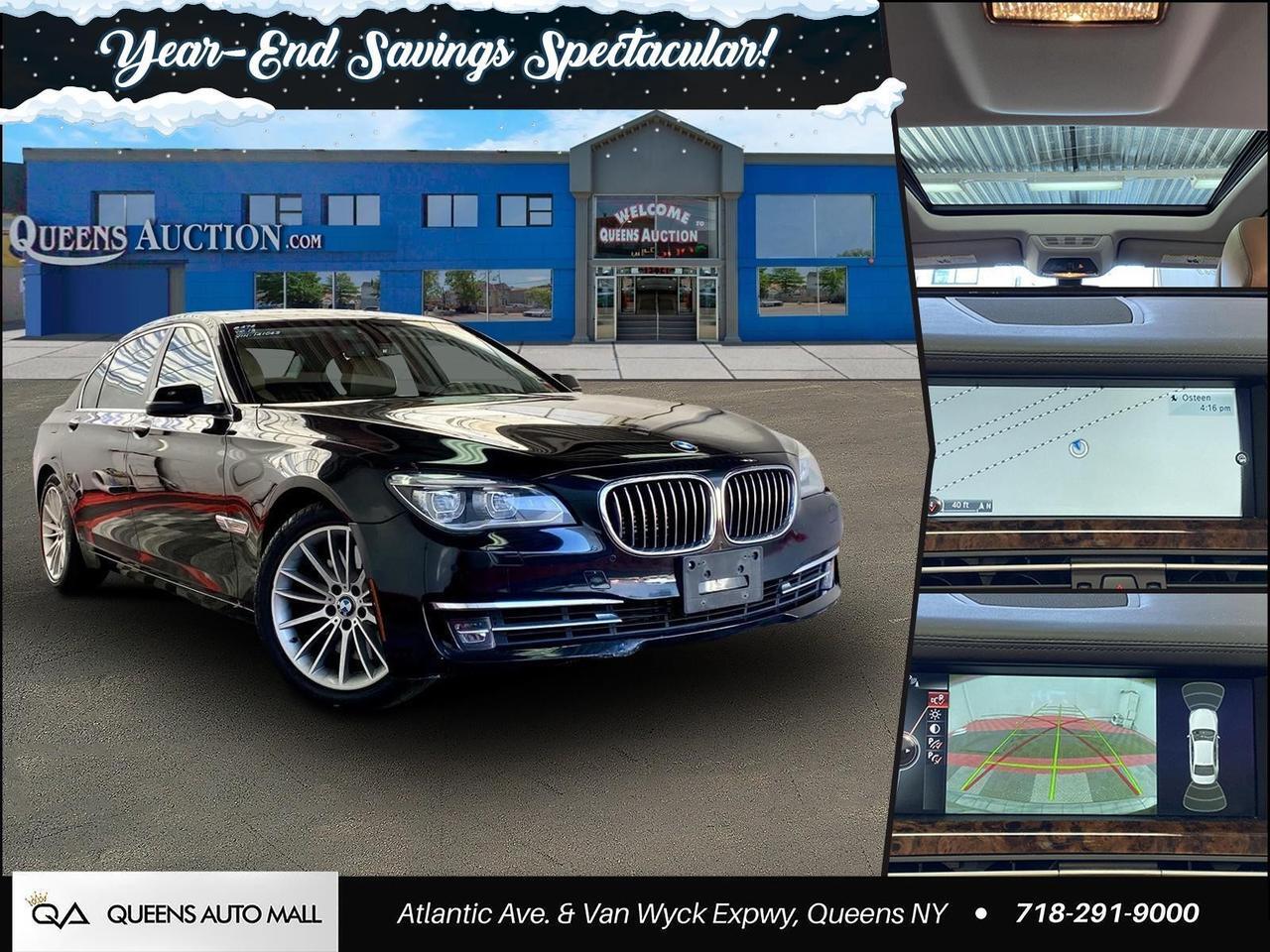 2013 BMW 7 Series