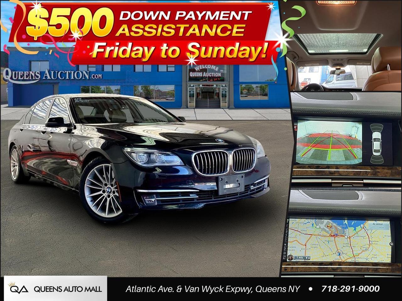 2013 BMW 7 Series 750Li xDrive