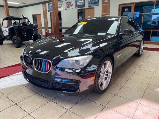 2013 BMW 750Li 750 LI