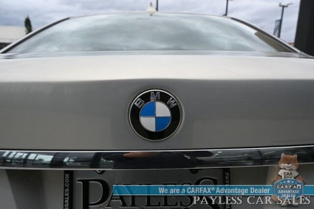 2013 BMW 750Li xDrive / AWD / M-Sport Pkg / Executive Pkg / Heated & Cooled Leather Seats / Heated Steering Wheel / Sunroof / NAV / HUD / Lane Departure & Blind Spot Alert / Keyless Entry & Start / Only 73K Miles Anchorage AK