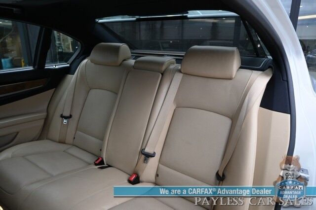 2013 BMW 750Li xDrive / AWD / M-Sport Pkg / Executive Pkg / Heated & Cooled Leather Seats / Heated Steering Wheel / Sunroof / NAV / HUD / Lane Departure & Blind Spot Alert / Keyless Entry & Start / Only 73K Miles Anchorage AK