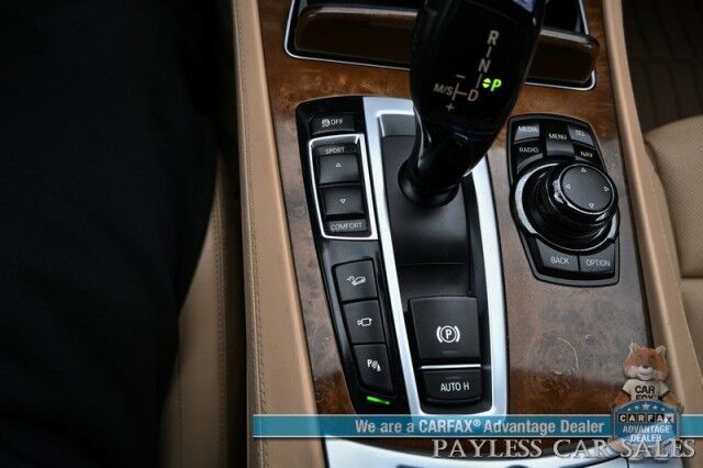 2013 BMW 750Li xDrive / AWD / M-Sport Pkg / Executive Pkg / Heated & Cooled Leather Seats / Heated Steering Wheel / Sunroof / NAV / HUD / Lane Departure & Blind Spot Alert / Keyless Entry & Start / Only 73K Miles Anchorage AK