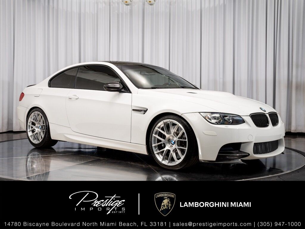 2013 BMW M3