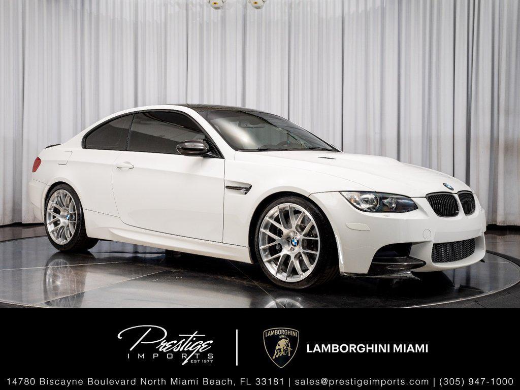 2013 BMW M3 2dr Cpe