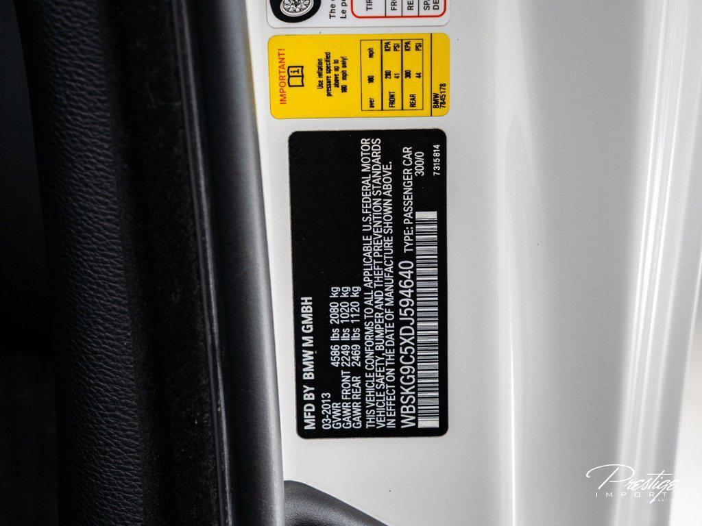 2013 BMW M3 2dr Cpe North Miami Beach FL