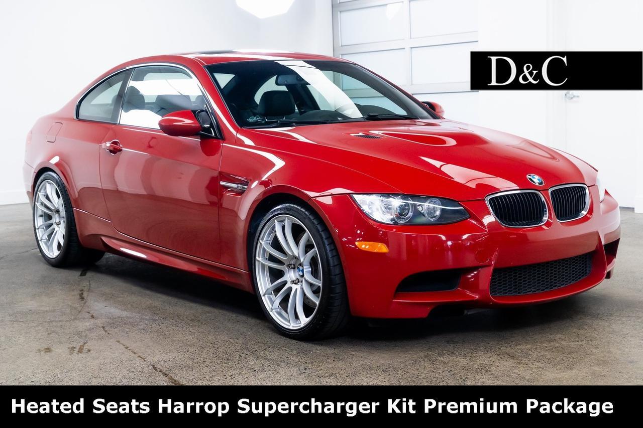 2013 BMW M3 Base Heated Seats Harrop Supercharger Kit Premium Packa Portland OR